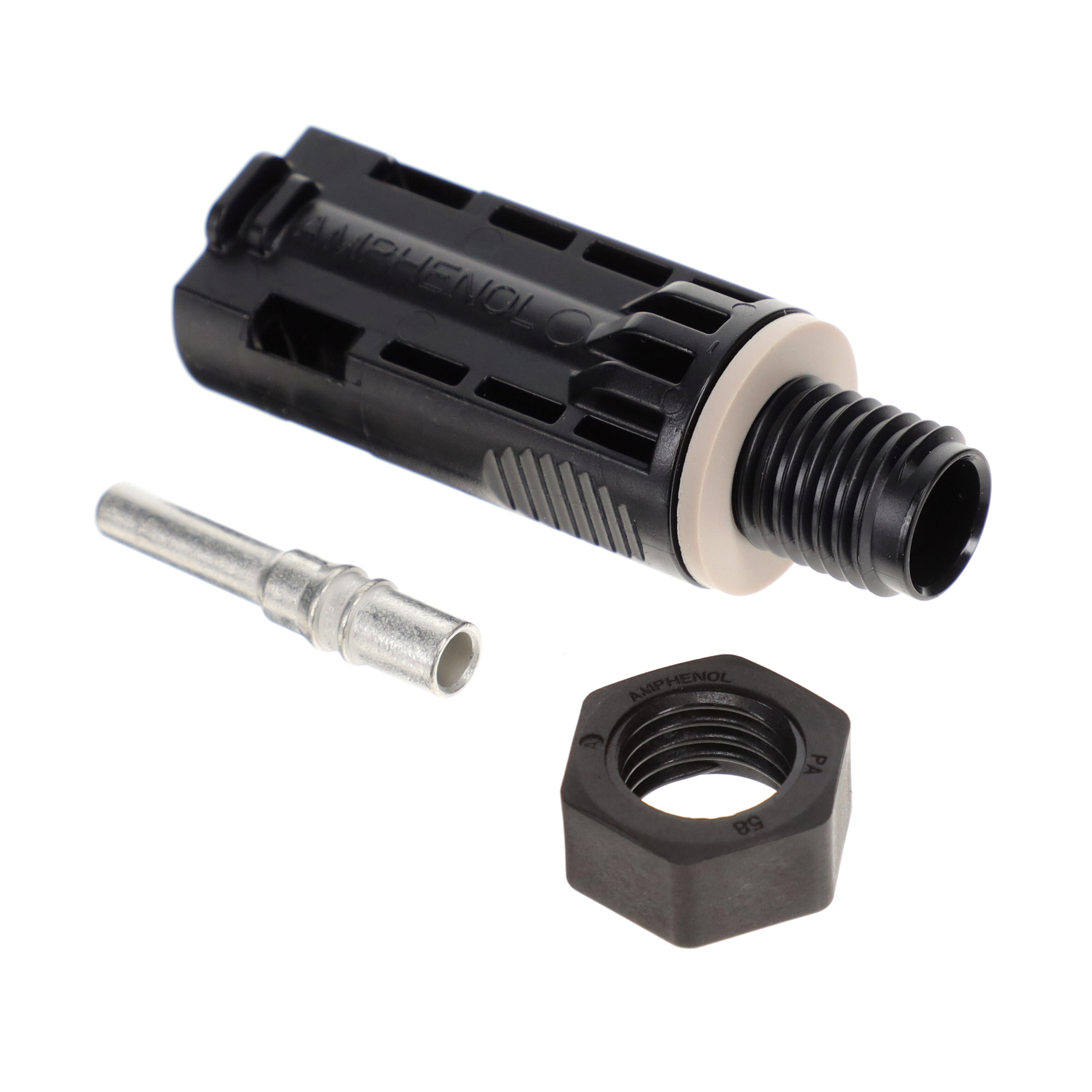 MALE H4 PLUS BULKHEAD CONNECTOR