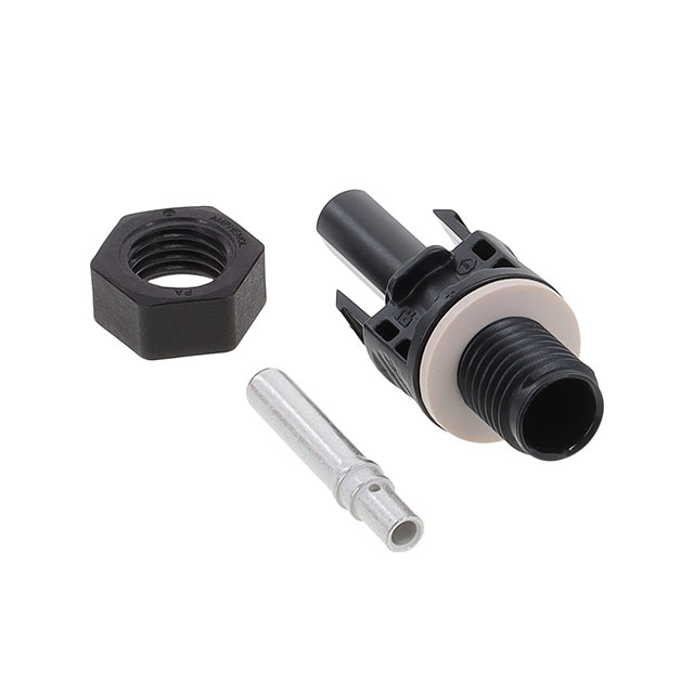 FEMALE H4 PLUS BULKHEAD CONNECTO