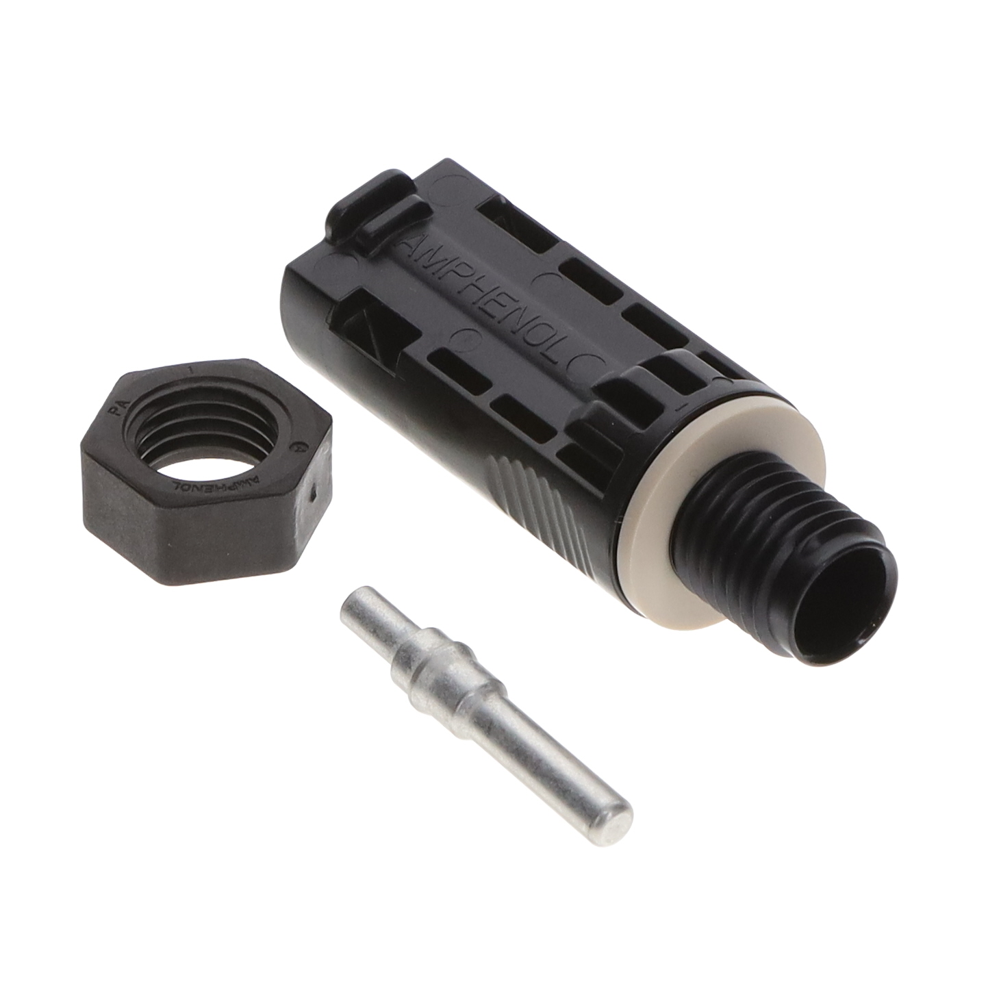 MALE H4 PLUS BULKHEAD CONNECTOR