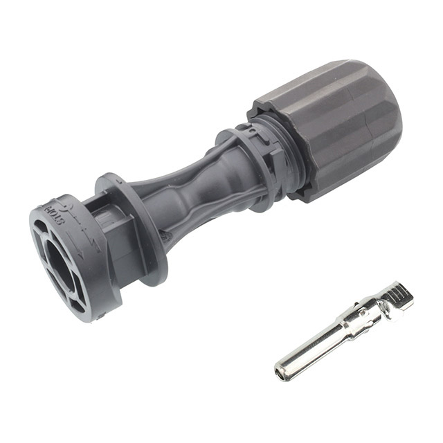 CONN MALE COUPLER MINUS 10-12AWG CONN MALE COUPLER MINUS 10-12AWG