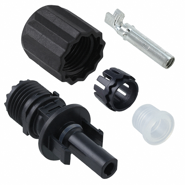 CONN FMALE COUPLER PLUS 12AWG