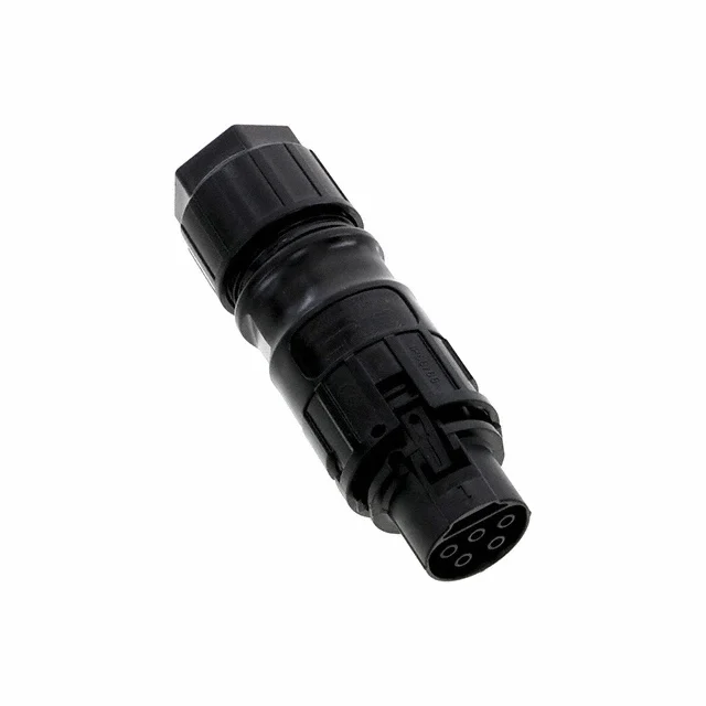 CONN HOUSING RECEPT 5POS CONN HOUSING RECEPT 5POS