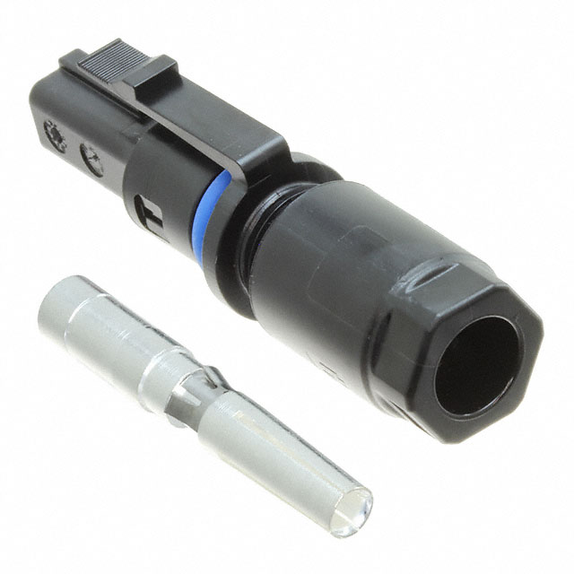 CONN FMALE COUPLER MINUS 12AWG