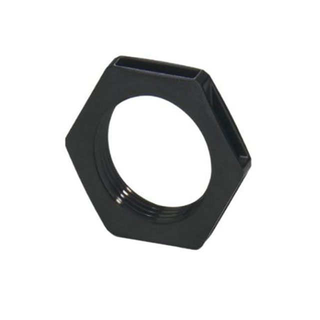 PRC NUT FT M25 BLACK