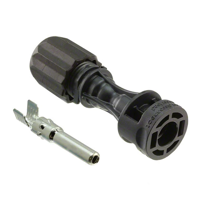 CONN MALE COUPLER MINUS 12AWG