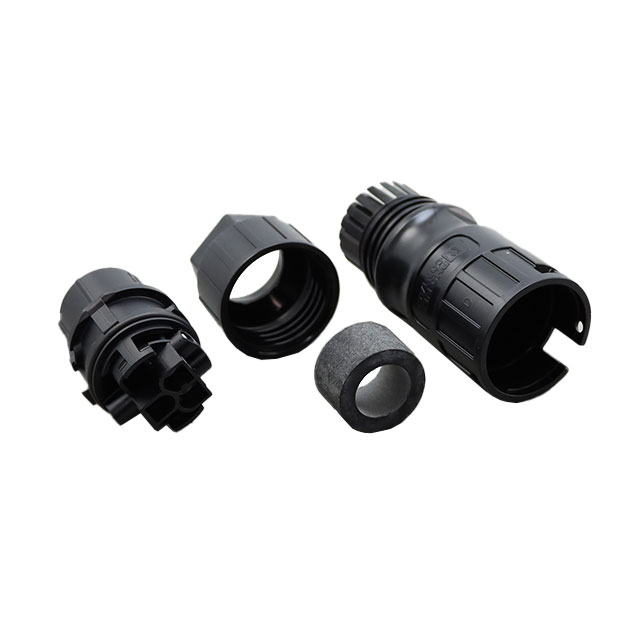 CONN HOUSING RECEPT 3POS