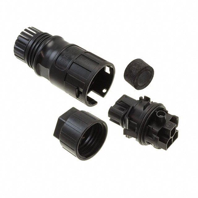 CONN HOUSING PLUG 3POS