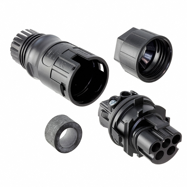 CONN HOUSING PLUG 5POS