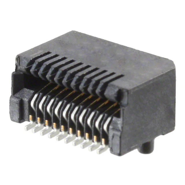 CONN SFP RCPT 20POS SLD R/A SMD CONN SFP RCPT 20POS SLD R/A SMD