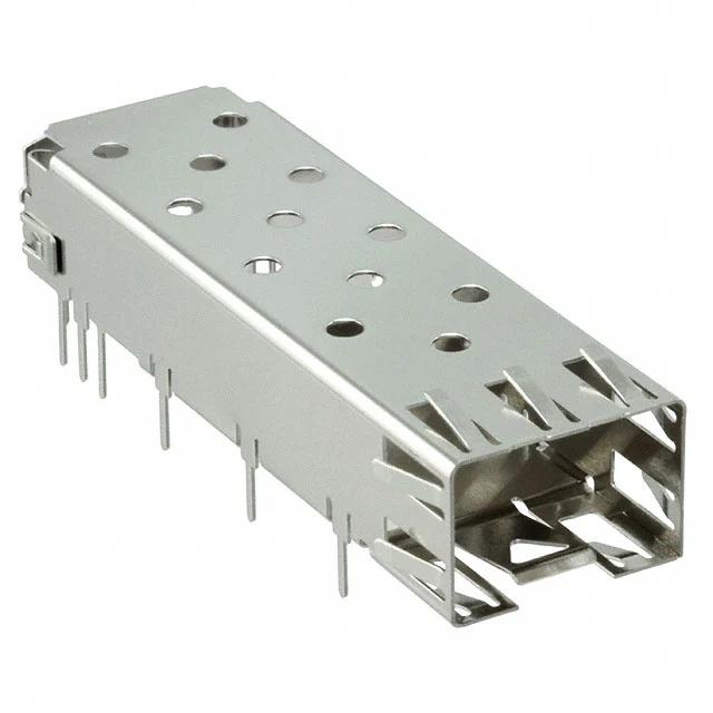 CONN SFP CAGE SLD R/A