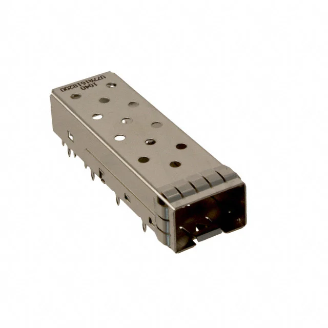 CONN SFP+ CAGE PRESS-FIT R/A