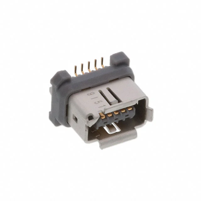 CONN RCPT VERT SMD TYPE A