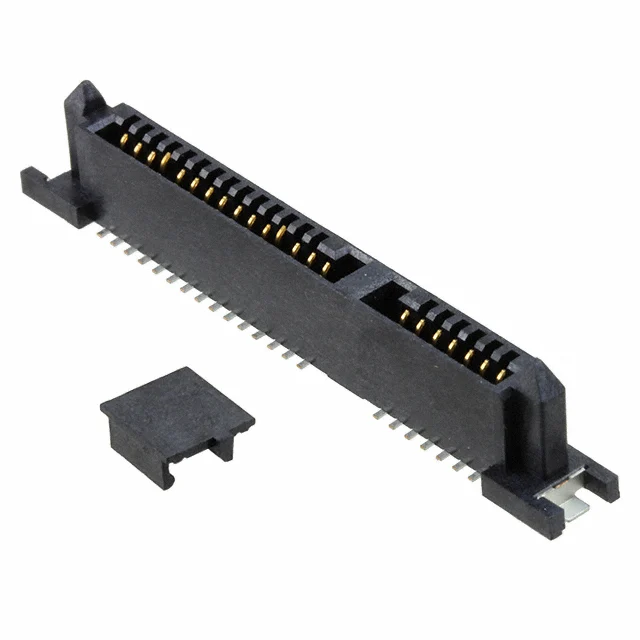 CONN SATA RCPT 22POS SLD SMD CONN SATA RCPT 22POS SLD SMD