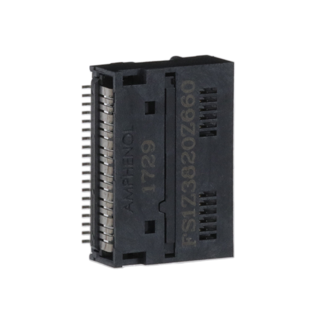 CONN QSFP+ RCPT 38POS SLD RA SMD CONN QSFP+ RCPT 38POS SLD RA SMD