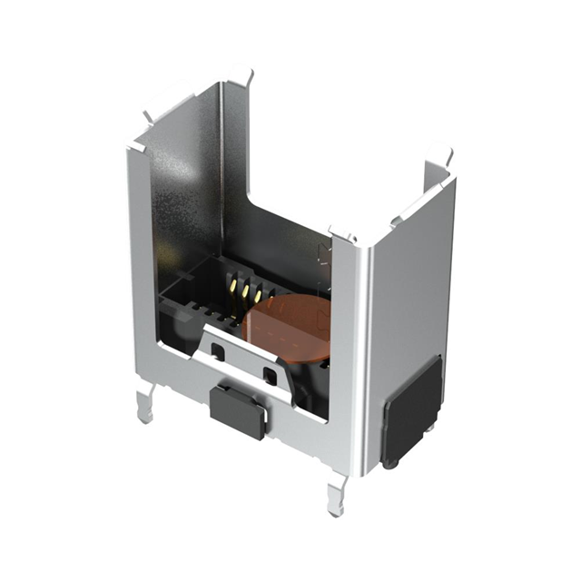 CONN SKT 8PAIR SMD GOLD VERT