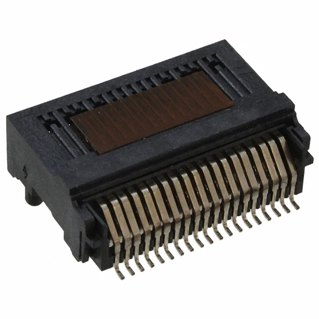 CONN ZQSFP+ RCPT 38P SLD RA SMD CONN ZQSFP+ RCPT 38P SLD RA SMD