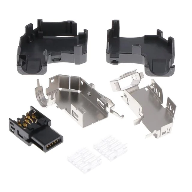 PLUG IDC TYPE A FMALE 10POS UP