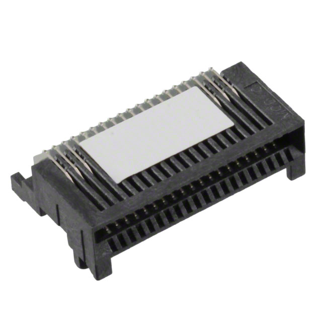 CONN MINI SAS RCP 38P SLD RA SMD CONN MINI SAS RCP 38P SLD RA SMD