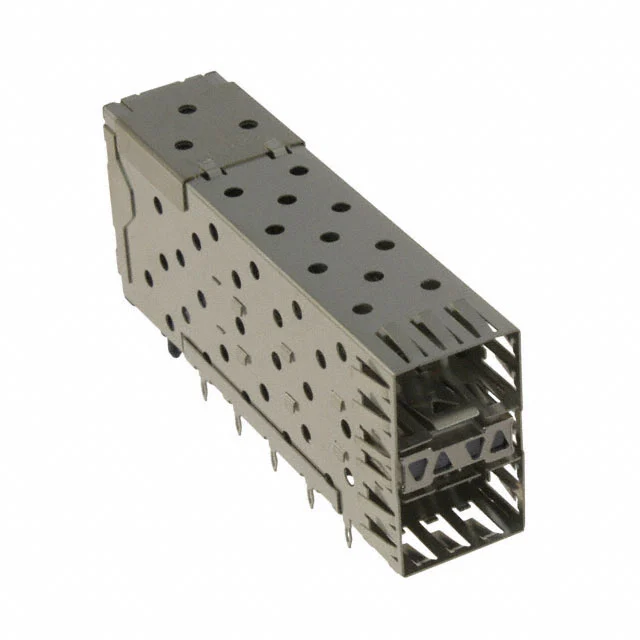 CONN SFP RCPT W/CAGE 2X1 40P R/A CONN SFP RCPT W/CAGE 2X1 40P R/A