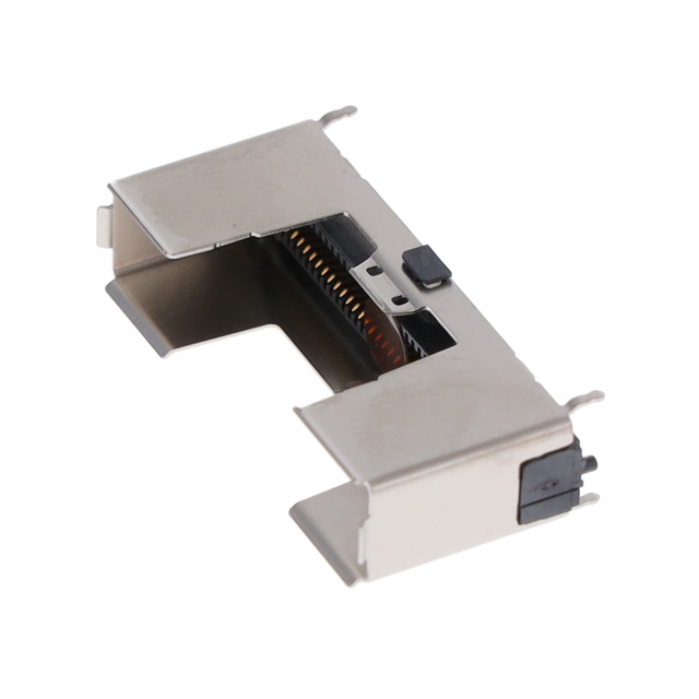 CONN SKT 24PAIR GOLD SMD VERT