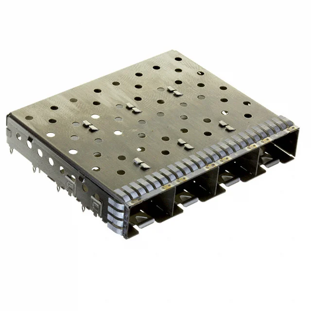 CONN SFP+ CAGE 1X4 PRESS-FIT R/A CONN SFP+ CAGE 1X4 PRESS-FIT R/A