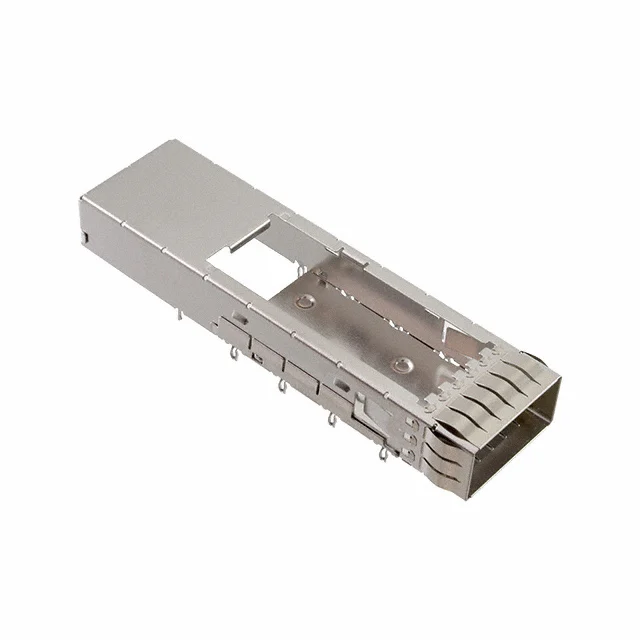 QSFP-DD 1X1 SF ASSY, OT, 0RL, W/