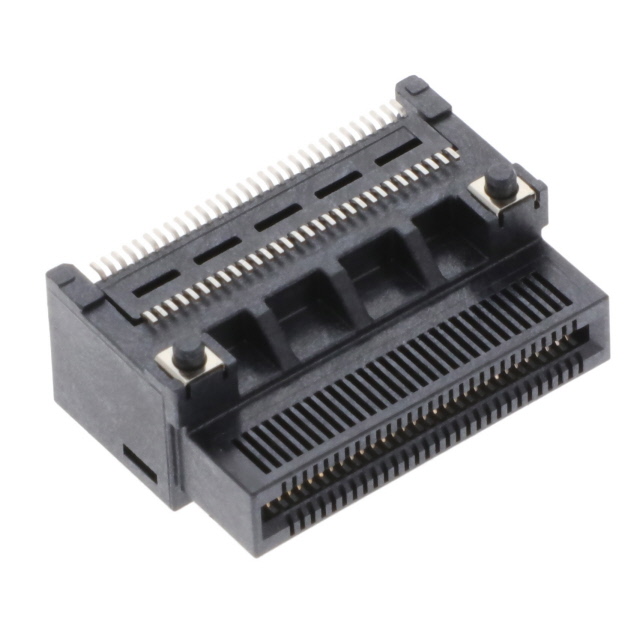 CONN OSFP RCPT 60POS SLD R/A SMD CONN OSFP RCPT 60POS SLD R/A SMD