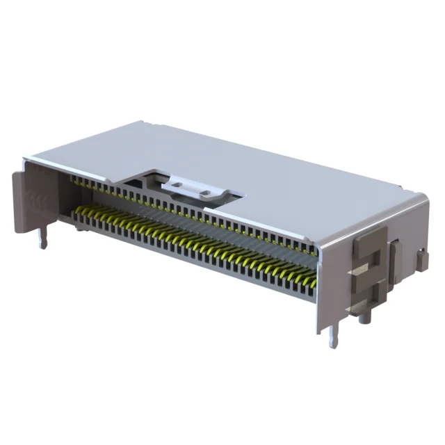 CONN SKT 24PAIR GOLD SMD R/A CONN SKT 24PAIR GOLD SMD R/A