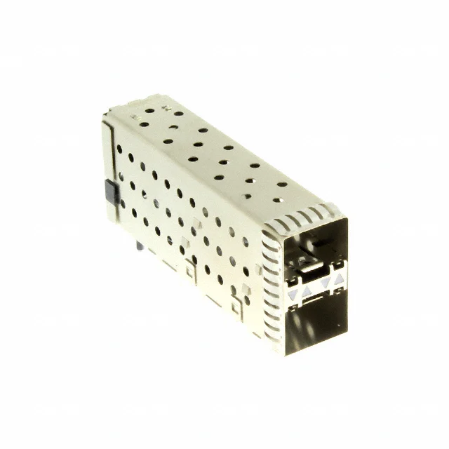 CONN SFP+ RCPT W/CAGE 2X1 40P RA