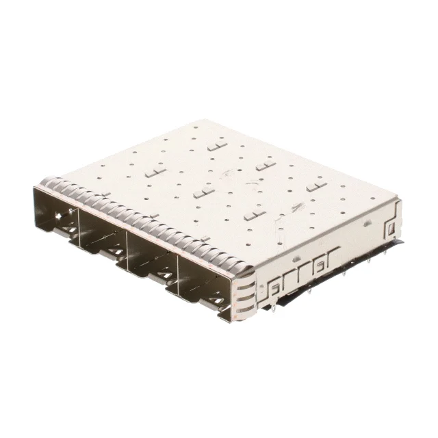 CONN ZSFP+ CAGE 1X4 PRESSFIT R/A