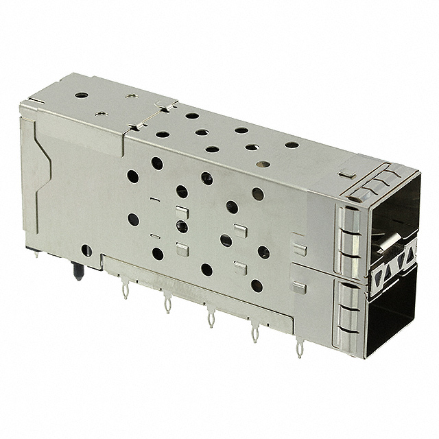 CONN SFP+ RCPT W/CAGE 2X1 40P RA CONN SFP+ RCPT W/CAGE 2X1 40P RA