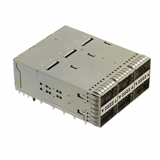 CONN ZQSFP+ RCP CAGE 2X3 228P RA