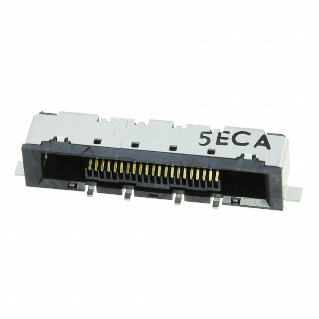 CONN MULTI-PURP RCPT 21P R/A SMD