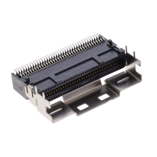 CONN MINI HD SAS RCPT 74P RA SMD