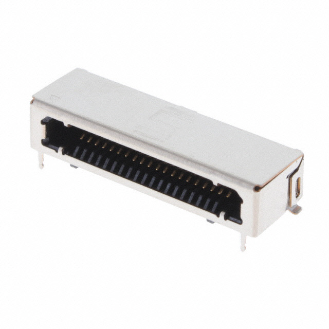 CONN MULTI-PURP RCPT 20P R/A SMD CONN MULTI-PURP RCPT 20P R/A SMD