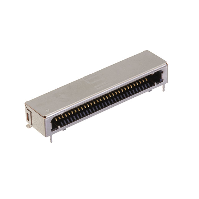 CONN MULTI-PURP RCPT 30P R/A SMD