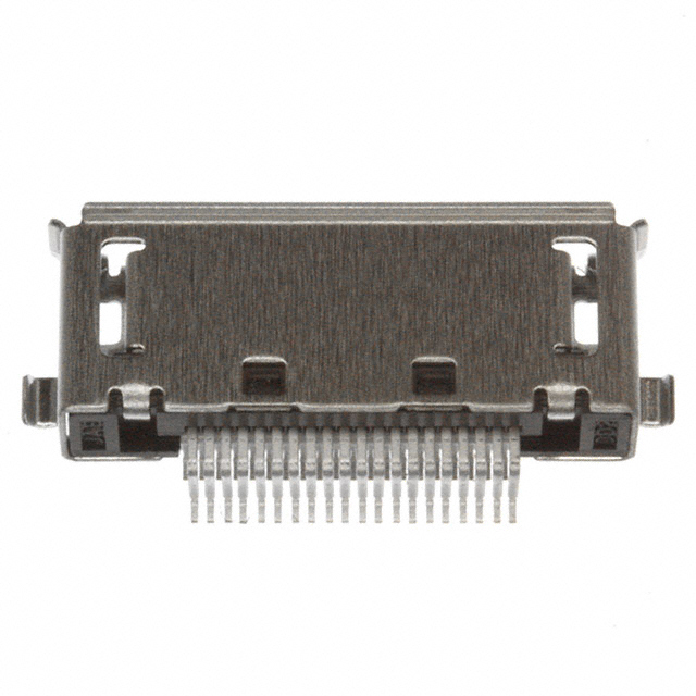 CONN MULTI-PURP RCPT 40P R/A SMD