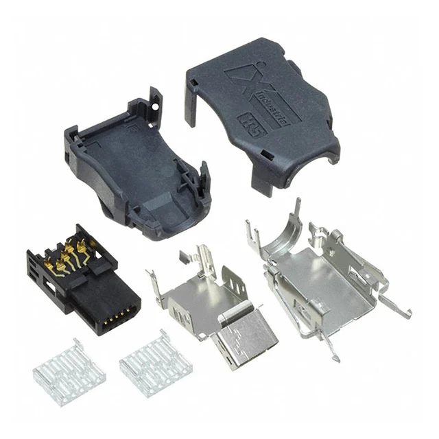 CONN MULTI-PURP PLUG 10P IDC STR