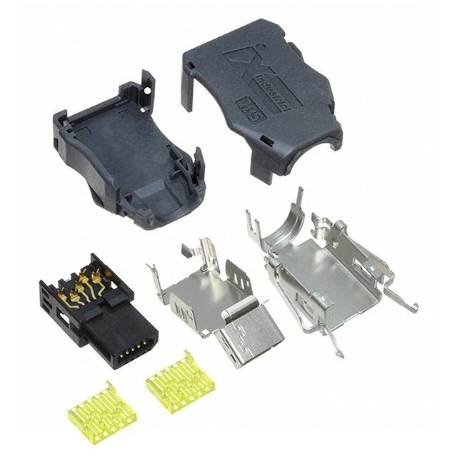 CONN MULTI-PURP PLUG 10P IDC STR