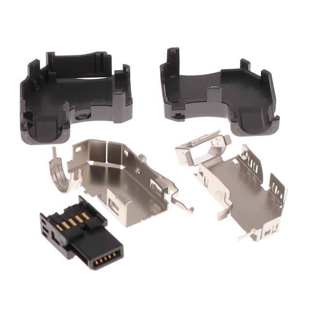 PLUG SLDR TYPE A FMALE 10POS UP