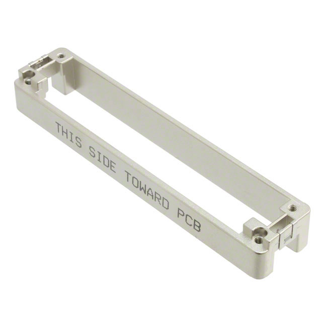 CONN BACKPLATE FOR CFP RCPT