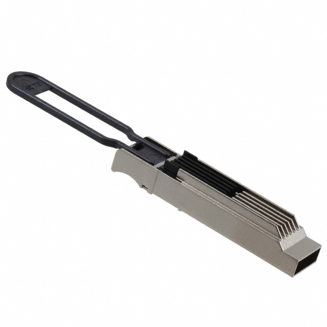 CONN DUMMY PLG FOR QSFP MIC CAGE