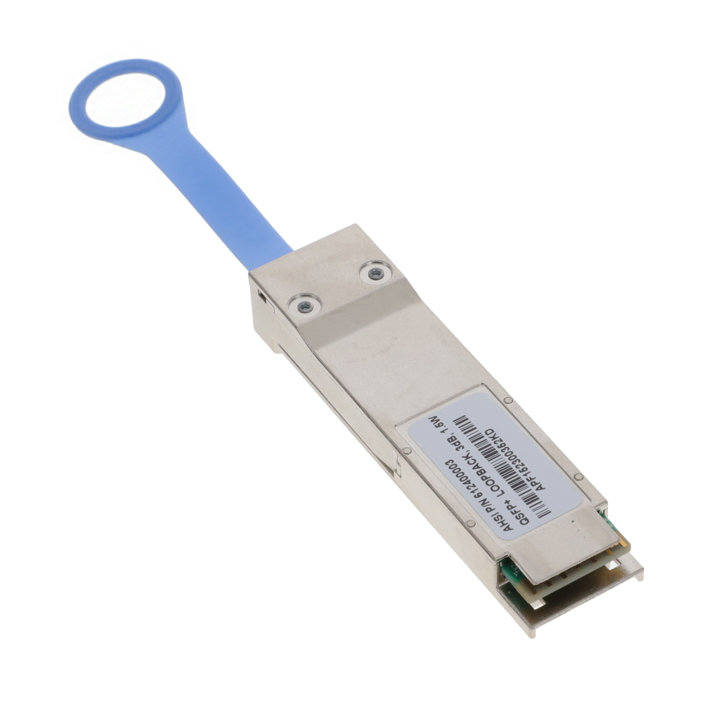 CONN ADPT LOOPBACK FOR QSFP CONN