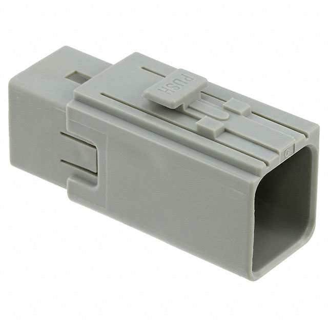 CONN HSG FOR GT17 SERIES