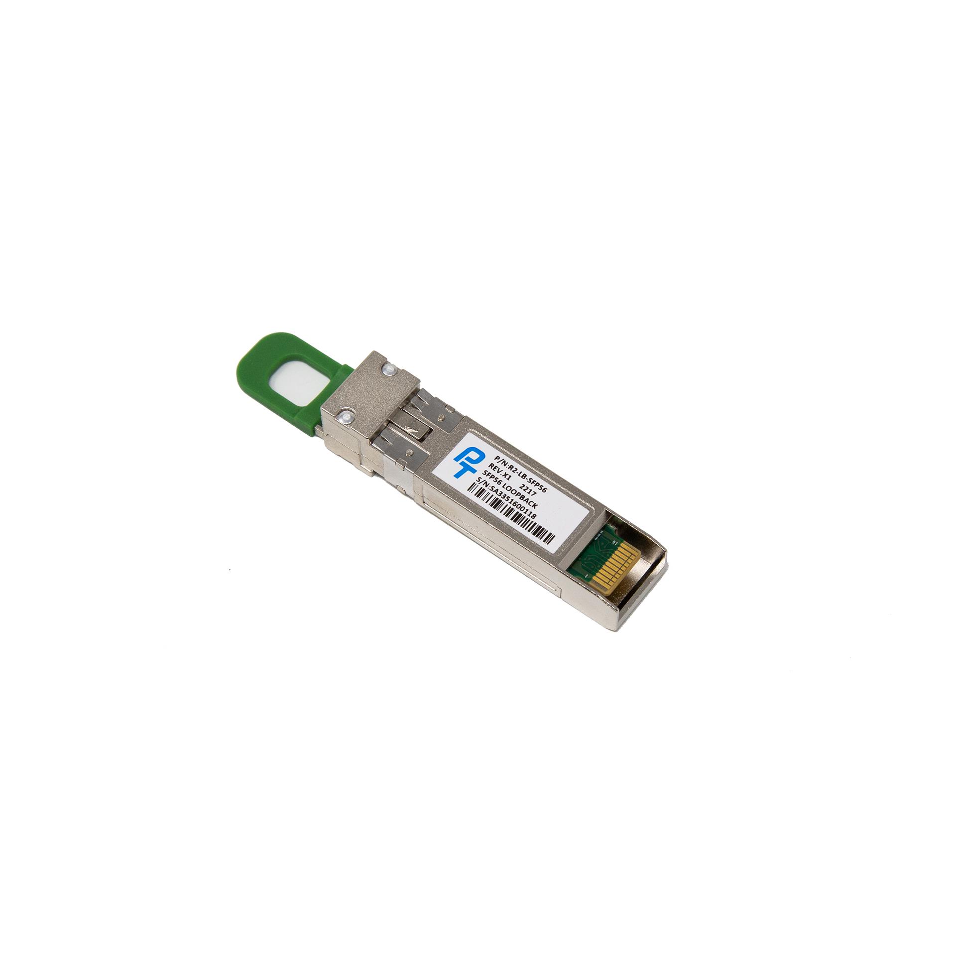 SFP+ 10G/25G/56G LoopBack Module