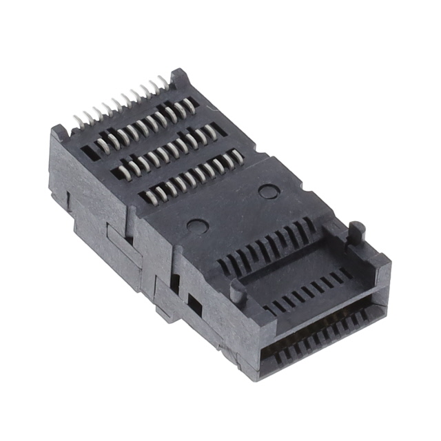 SFP-DD RECEPTACLE ASSEMBLY