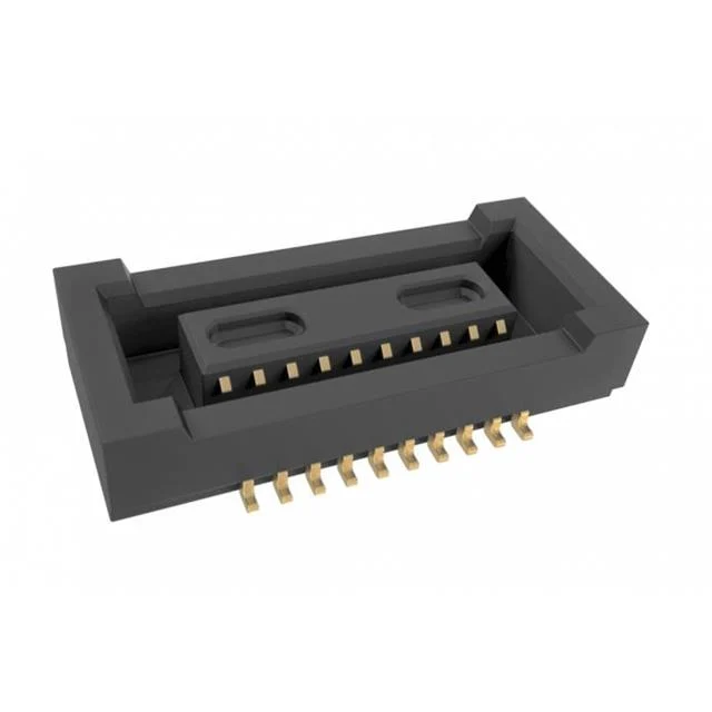 BERGSTAK 0.4MM, 20POSITION, RECE BERGSTAK 0.4MM, 20POSITION, RECE