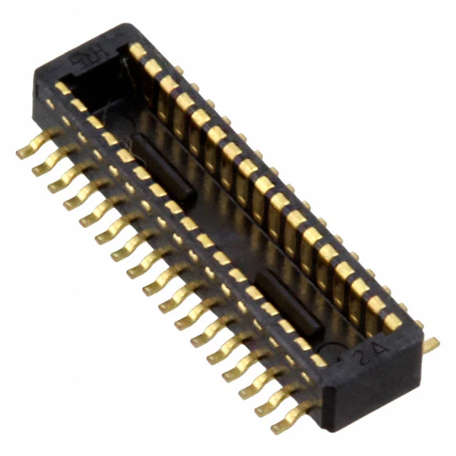 CONN PLUG 30POS SMD GOLD