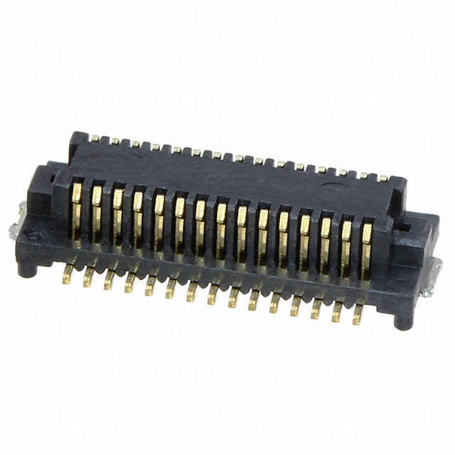 CONN RCPT 30POS SMD GOLD