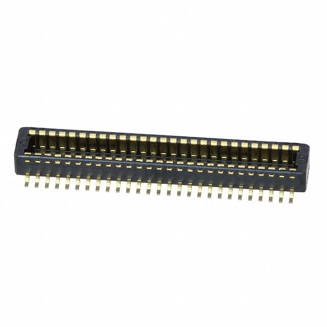 CONN PLUG 50POS SMD GOLD